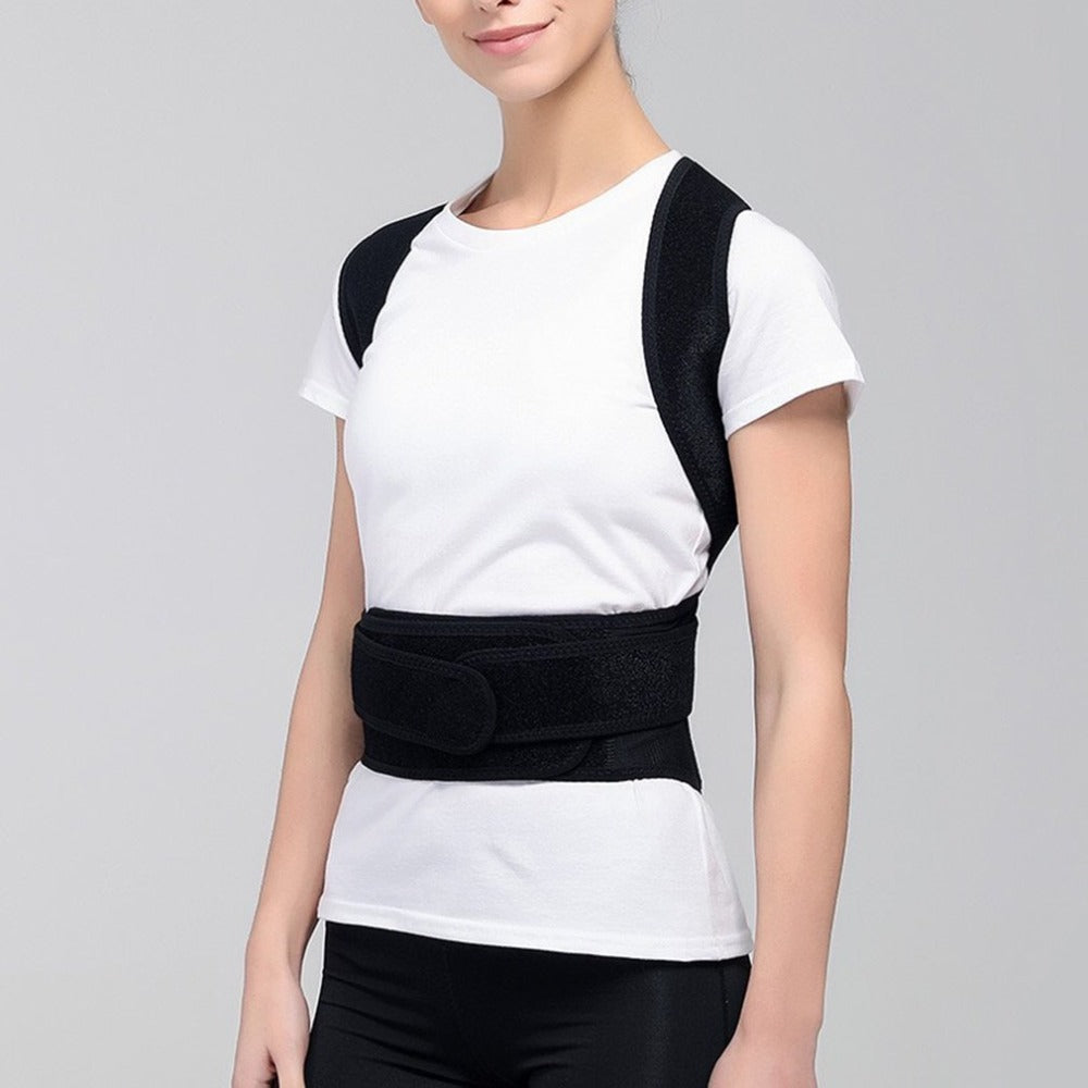 Posture Corrector Support Brace – Adjustable Spine & Back Support