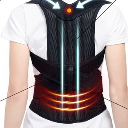 Posture Corrector Support Brace – Adjustable Spine & Back Support
