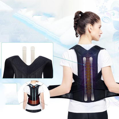 Posture Corrector Support Brace – Adjustable Spine & Back Support